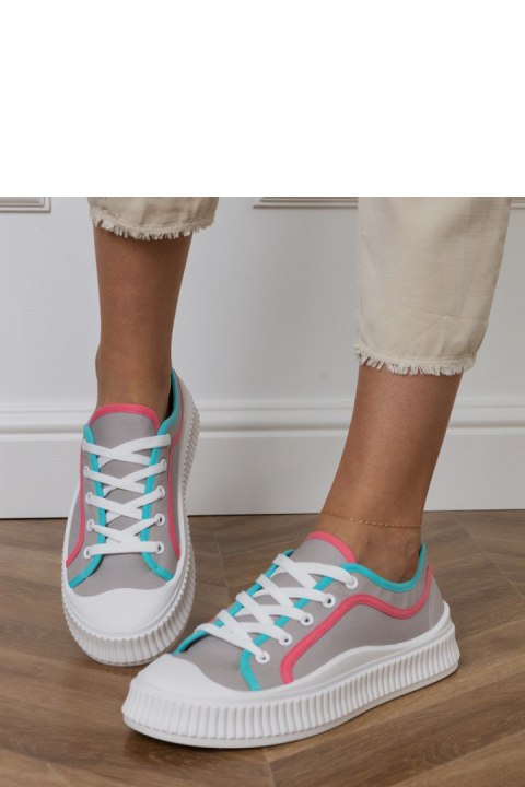 Trampki Model Salis FY-111 Grey - PRIMO Trampki Model Salis FY-111 Grey - PRIMO