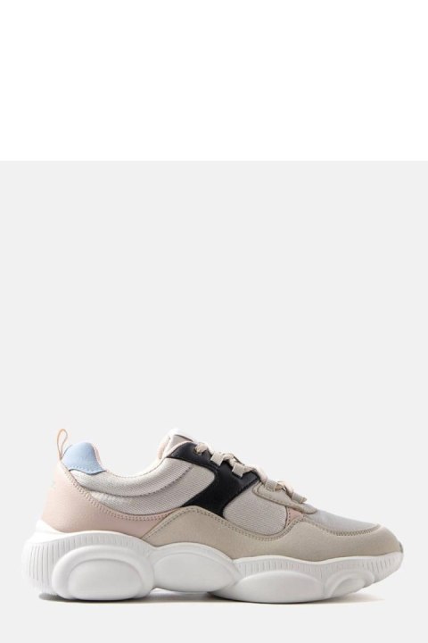Beżowe buty sportowe damskie Lee Cooper LCWL-20-39-031 - Solea Beżowe buty sportowe damskie Lee Cooper LCWL-20-39-031 - Solea