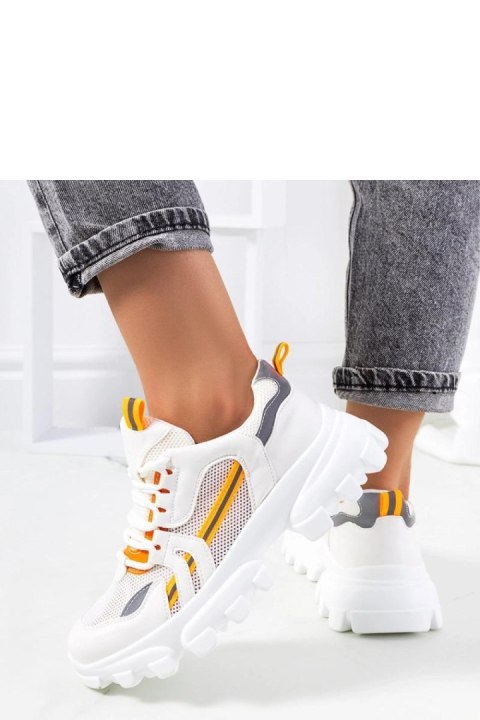 Białe sneakersy damskie Bernier - Solea Białe sneakersy damskie Bernier - Solea