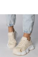 Buty Sportowe Model Klarris PC2811 Beige - PRIMO