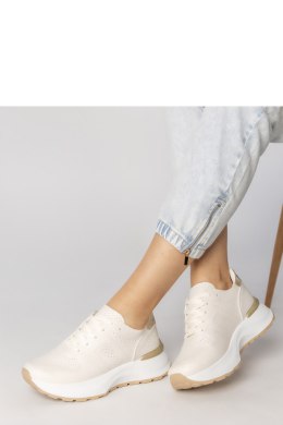 Buty Sportowe Model Lenkuta L993 Beige - PRIMO