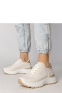 Buty Sportowe Model Lenkuta L993 Beige - PRIMO