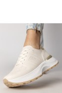 Buty Sportowe Model Lenkuta L993 Beige - PRIMO