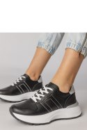 Buty Sportowe Model Lenkuta L993 Black - PRIMO