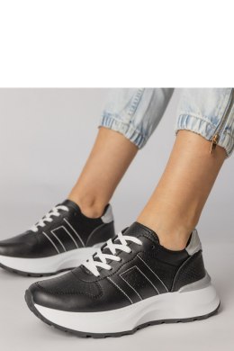 Buty Sportowe Model Lenkuta L993 Black - PRIMO