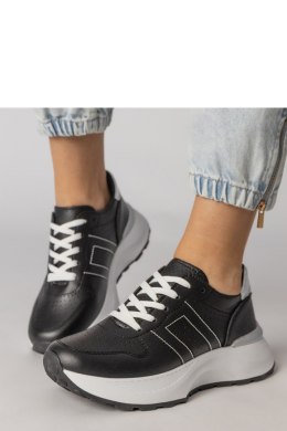 Buty Sportowe Model Lenkuta L993 Black - PRIMO
