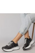 Buty Sportowe Model Lenkuta L993 Black - PRIMO