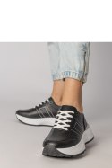Buty Sportowe Model Lenkuta L993 Black - PRIMO