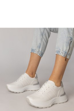 Buty Sportowe Model Lenkuta L993 White - PRIMO