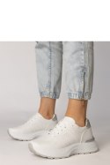 Buty Sportowe Model Lenkuta L993 White - PRIMO