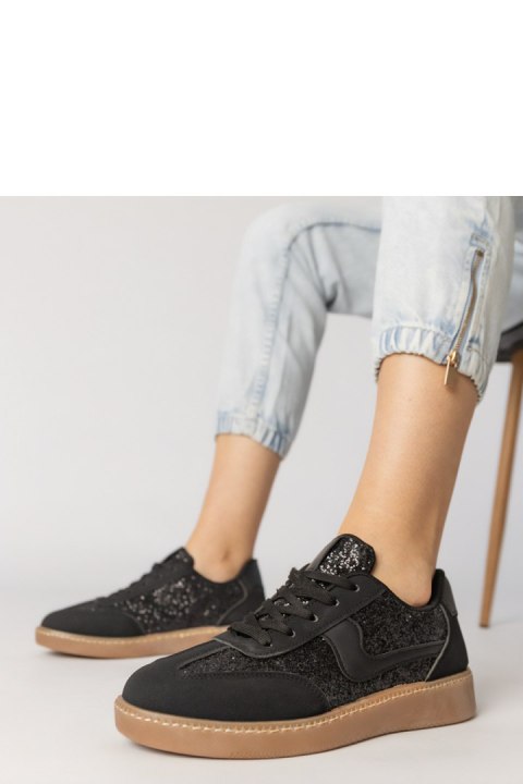 Buty Sportowe Model Likana YH40 Black - PRIMO Buty Sportowe Model Likana YH40 Black - PRIMO
