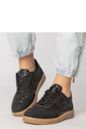 Buty Sportowe Model Likana YH40 Black - PRIMO