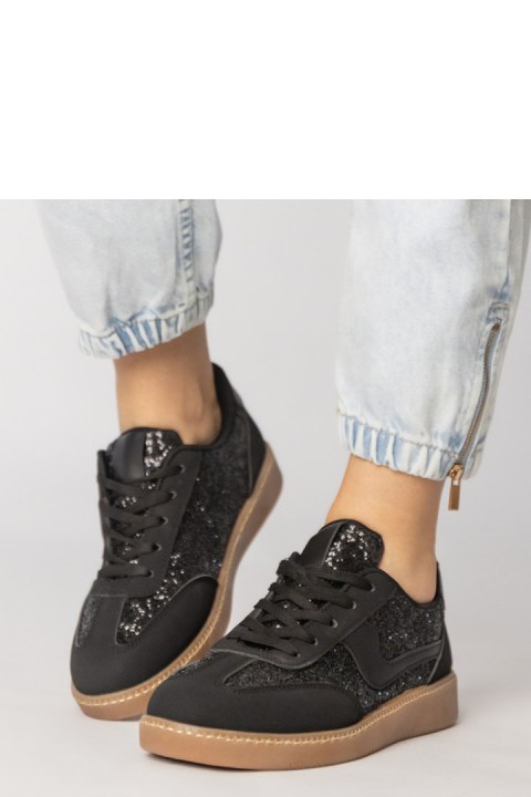 Buty Sportowe Model Likana YH40 Black - PRIMO Buty Sportowe Model Likana YH40 Black - PRIMO