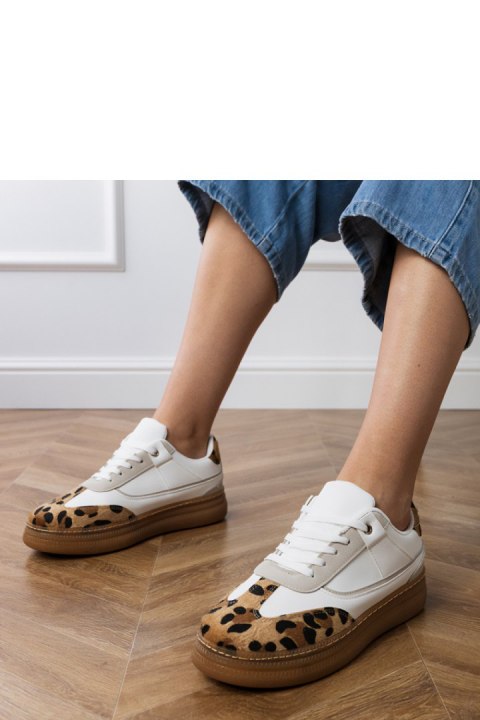Buty Sportowe Model Meril PC2817 White - PRIMO Buty Sportowe Model Meril PC2817 White - PRIMO