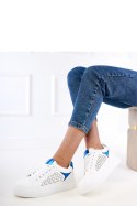 Buty Sportowe Model Remmi 700-21 White/Blue - PRIMO