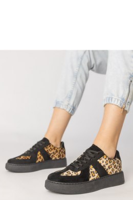 Buty Sportowe Model Toris NN622 Black/Panterka - PRIMO