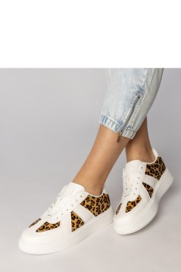 Buty Sportowe Model Toris NN622 White/Panterka - PRIMO