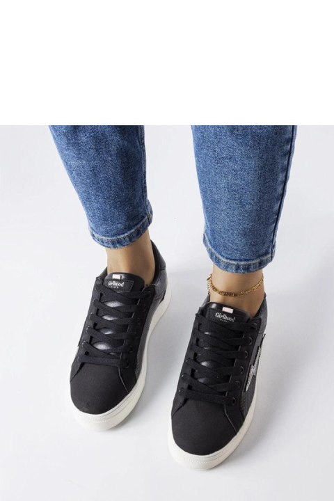 Czarne sneakersy Vernadeau - Solea Czarne sneakersy Vernadeau - Solea