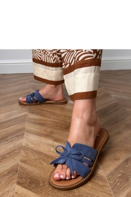 Sandał Klapki Model Favira 9136 Blue - PRIMO