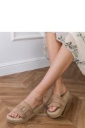 Sandał Klapki Model Lunda LOLO28 Brown - PRIMO