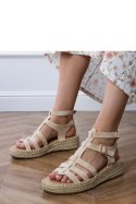 Sandały Model Amur Y23-31 Beige - PRIMO