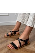 Sandały Model Kallis 218-6 Black - PRIMO
