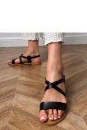 Sandały Model Kallis 218-6 Black - PRIMO