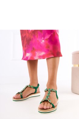 Sandały Model Klaura PT10028 Green - PRIMO