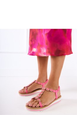Sandały Model Klaura PT10028 Pink - PRIMO