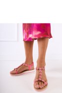 Sandały Model Klaura PT10028 Pink - PRIMO