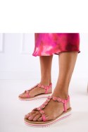 Sandały Model Klaura PT10028 Pink - PRIMO