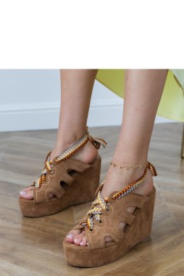 Sandały Model Lakota J20085 Brown - PRIMO