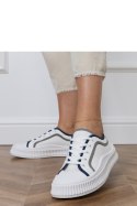 Trampki Model Salis FY-111 White - PRIMO