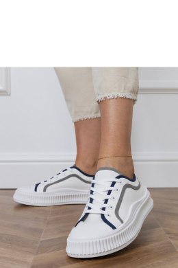 Trampki Model Salis FY-111 White - PRIMO