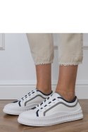 Trampki Model Salis FY-111 White - PRIMO