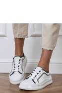 Trampki Model Salis FY-111 White - PRIMO
