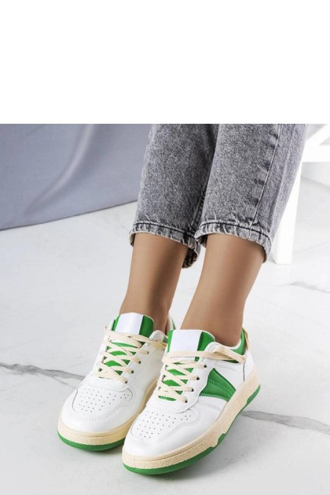 Zielone damskie sneakersy Marcella - Solea Zielone damskie sneakersy Marcella - Solea