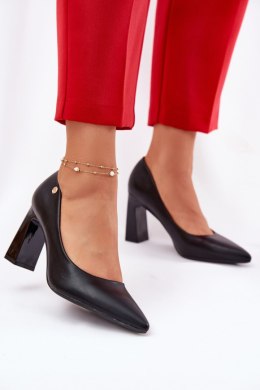 Czółenka Model Vinceza 62221 Black - Step in style