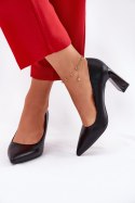 Czółenka Model Vinceza 62221 Black - Step in style