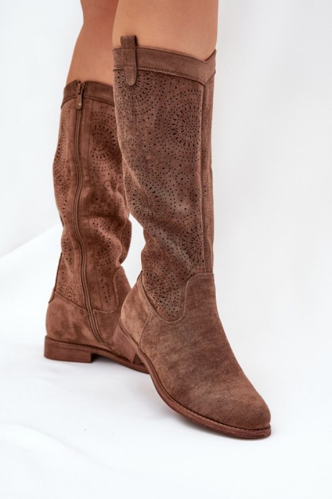 Kozaki Model S.Barski HY51-860 Brown - Step in style Kozaki Model S.Barski HY51-860 Brown - Step in style