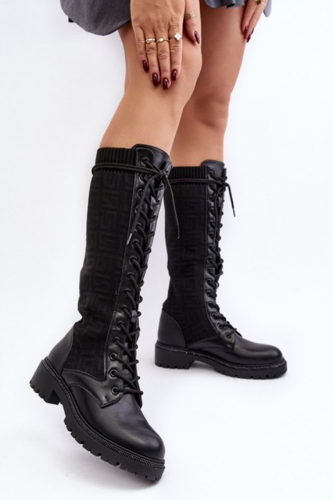 Kozaki Model Virxinia RXJ208 Black - Step in style Kozaki Model Virxinia RXJ208 Black - Step in style
