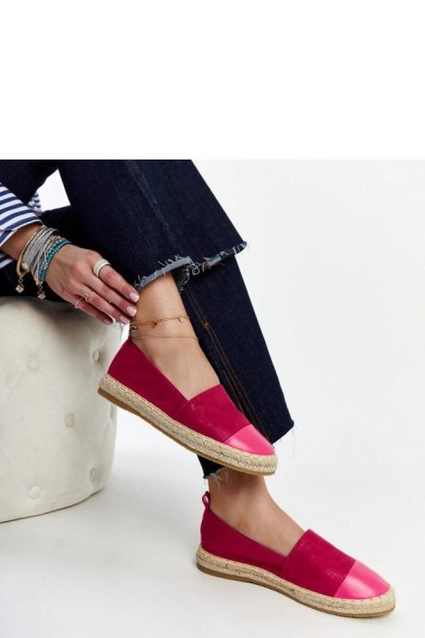 Różowe espadryle Carugo - Solea Różowe espadryle Carugo - Solea