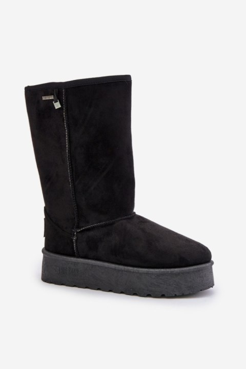 Śniegowce Model Big Star OO274895 Black - Step in style Śniegowce Model Big Star OO274895 Black - Step in style