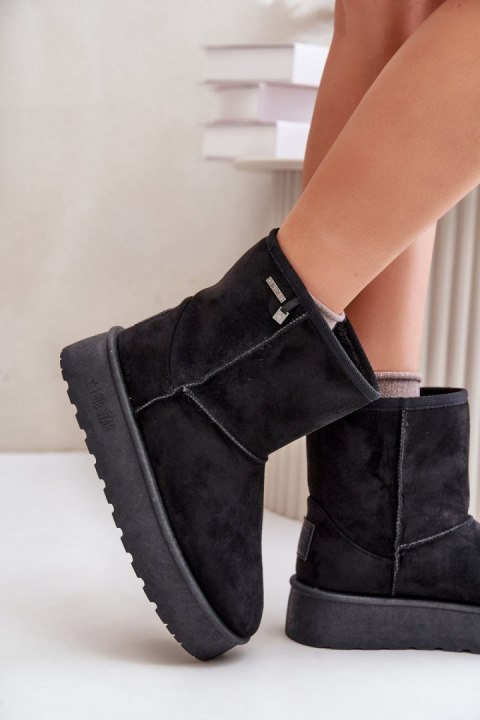 Śniegowce Model Big Star OO274898 Black - Step in style Śniegowce Model Big Star OO274898 Black - Step in style