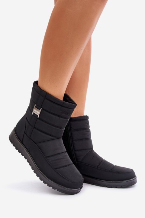 Śniegowce Model Mezitha 24SN02-7999 Black - Step in style Śniegowce Model Mezitha 24SN02-7999 Black - Step in style