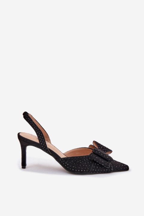 Szpilki Model Nilandriela P-1431 Black - Step in style Szpilki Model Nilandriela P-1431 Black - Step in style