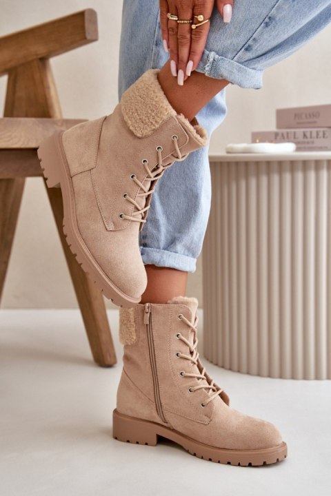 Workery Model Mivael QT86 Beige - Step in style Workery Model Mivael QT86 Beige - Step in style