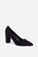 Czółenka Model Ellinoria AH-10 Black - Step in style