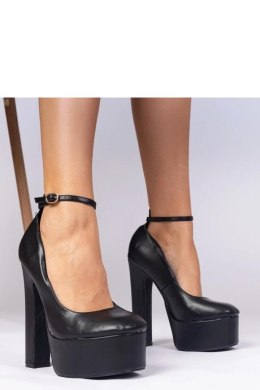Czółenka Model Felida H8-217 Black Skóra - PRIMO