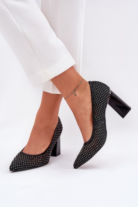 Czółenka Model Vinceza 62211 Black - Step in style Czółenka Model Vinceza 62211 Black - Step in style